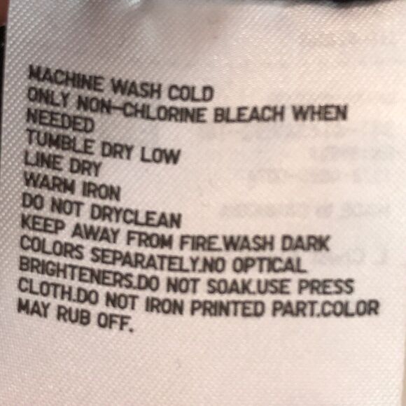 Uniqlo Supima Women’s Tee Black Size Large - Picture 11 of 13